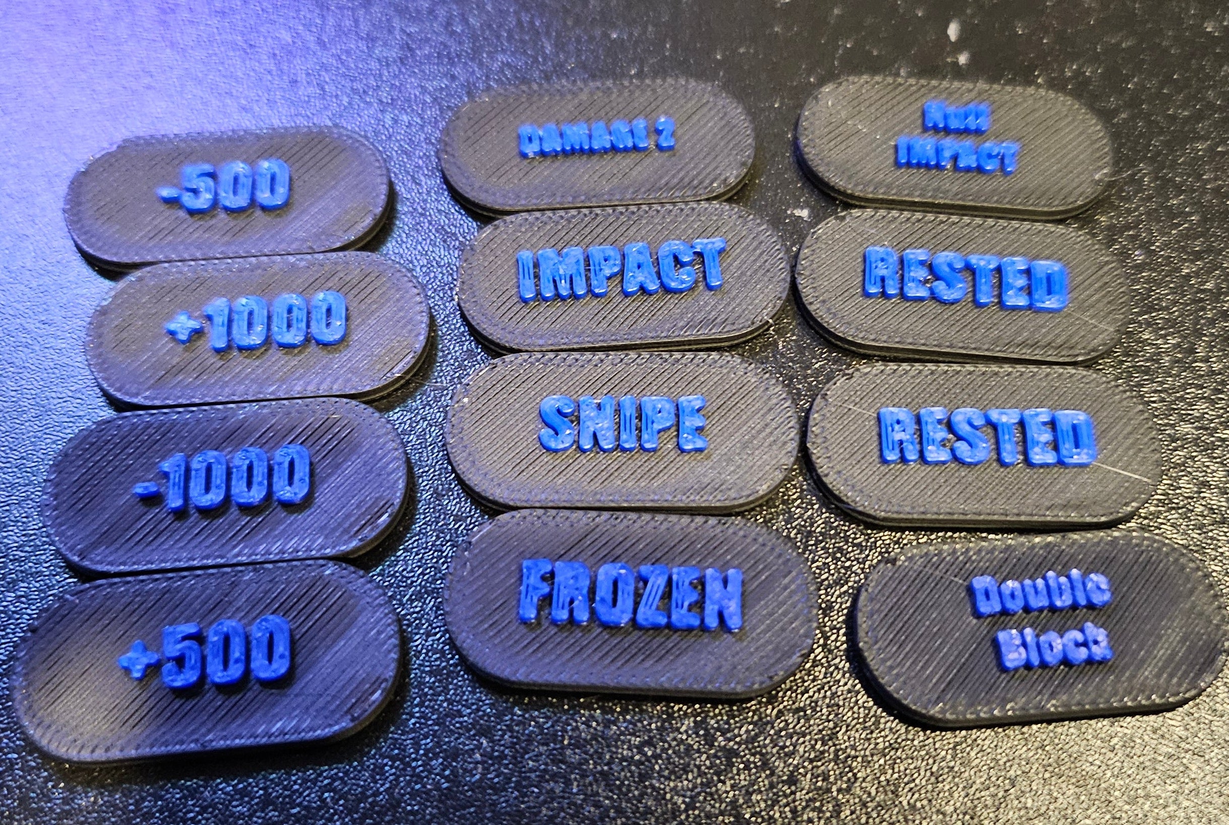Union Arena Token Set